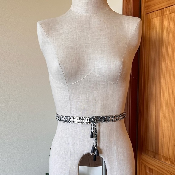 Handmade Unique Pop Soda Tab Belt Silver main image 5